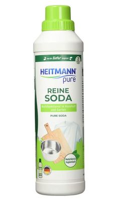 Heitmann Natron Pures Soda 750ml Reinigungskraft