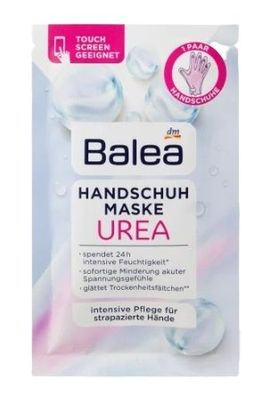 Balea Handmaske Urea 2er-Pack Intensivpflege