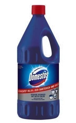 Domestos, Hygienereiniger mit Aktivchlor, 2 l