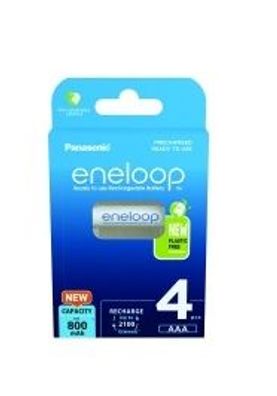 Panasonic Eneloop AAA Akku 800mAh 4 Stück