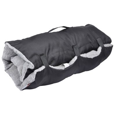 Reisebett für Hunde Bicolore, 80 x 50 cm, khaki + grau