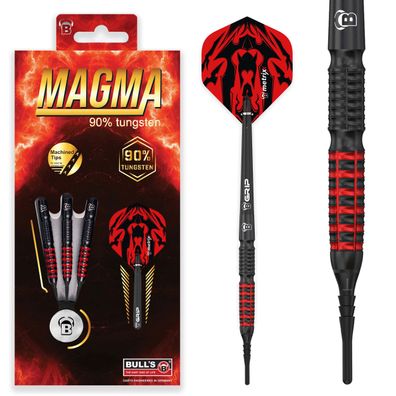 BULL'S Magma Soft Dart/ 18 Gr. / /erpackungseinheit 1 Stück