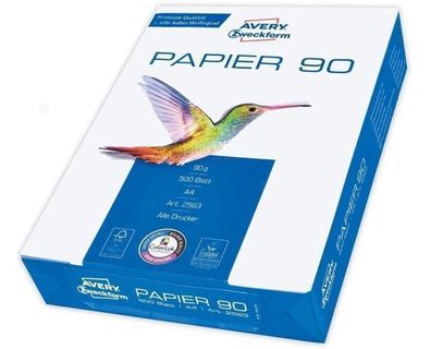 Premium Druckerpapier & Kopierpapier â?? 500 Blatt fér Béro und Zuhause