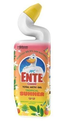 WC Ente WC-Reiniger Total Active Gel, 750 ml