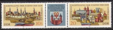 DDR Nr.2343/44 ZD * * Briefmarkenausstellung 1978, postfrisch