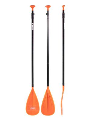 Jobe Aluminium SUP Paddel Orange Dreiteilig