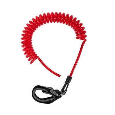 Jobe SUP Paddel Leash Coiled