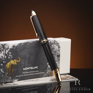 Montblanc Around the World in 80 Days Year 2 Resin LeGrand Rollerball ID 128379