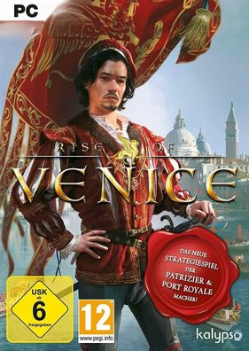 Rise Of Venice (PC, 2013, Nur der Steam Key Download Code) Keine DVD, No CD