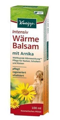 Kneipp Wärmende Körperlotion 100 ml