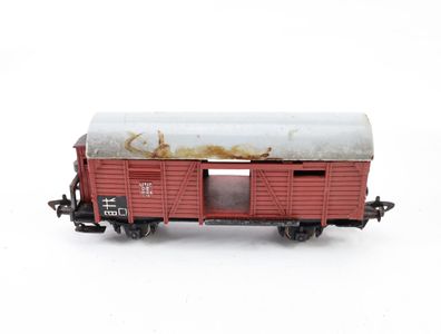 Fleischmann H0 1490 Güterwagen mit Bremserhaus 185 000 G 10 DB