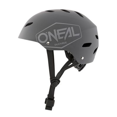 O`NEAL Dirt Lid Youth Helm grau