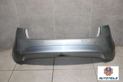 Opel Meriva B Stoßstange hinten Heckstoßstange Heckschürze PDC Z179 Silbersee Z3LDG