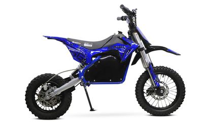 NITRO 1200W Eco midi Dirtbike Serval PRM 12/10" 48V 15Ah Lithium 3-Speed Offroad