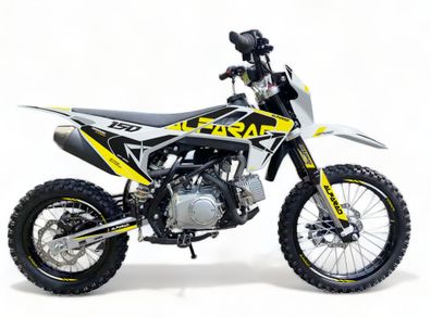 Alfarad T5 250ccm 4-Takt Pitbike Dirtbike 17|14 Zoll Vollcross Schaltung Offroad