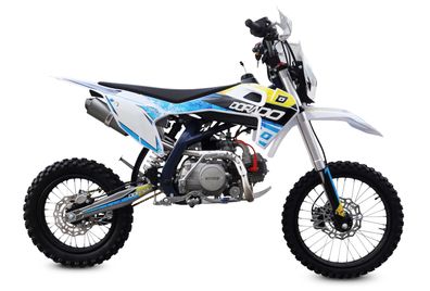 Pitbike Crossbike Dorado DT125 4T 17|14 Zoll 4G Cross Motocross Offroad