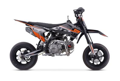 Pitbike MiniRocket DT155 Supermoto 155ccm 12 Zoll Offroad