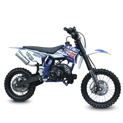 Minicross MiniRocket NTR50 Racing Deluxe 14|12 Zoll 2-Takt 50ccm Offroad