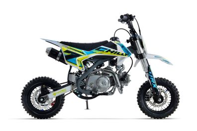 NITRO 125ccm Dirtbike Pitbike CHILLY UX URX 10/10 Zoll E-Start Offroad