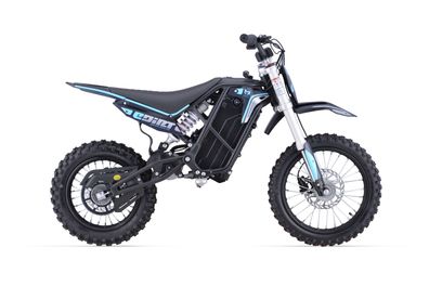 Elektro Dritbike Pitbike MRM E-Dirt 2000W 60V 18,2Ah Lithium 14|12 Zoll Offroad