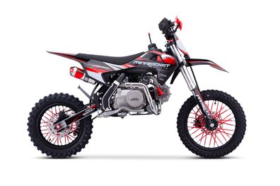 Pitbike Crossbike Dorado DT125 4T 14|12 Zoll 4G Automatik Motocross Offroad