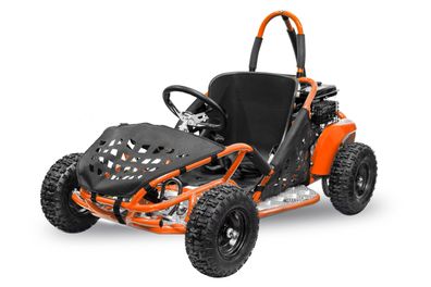 Nitro Motors GoKid 80ccm LIFAN Motor Automatik Pullstart 6 Zoll Kinderbuggy Offroad