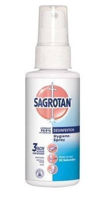 Sagrotan Desinfektionsmittel 100ml, 99,9% Schutz