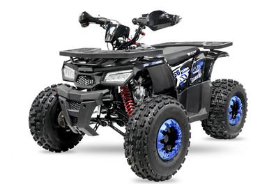 Nitro Motors Rocco RS8 Sport Edition Midi Quad 125cc 8 Zoll Automatik + RG Offroad