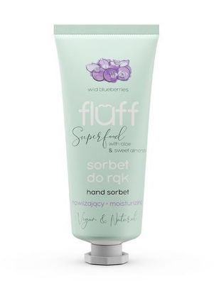 Fluff Superfood Hand-Sorbet Waldbeeren, 50 ml