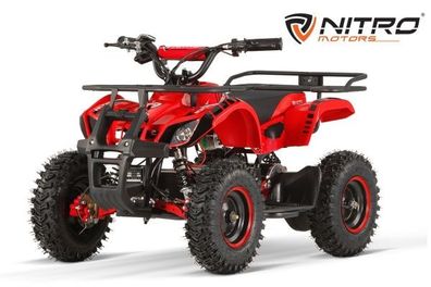 NITRO MOTORS 1000W 48V Eco mini Kinder Quad Torino Sport 6-Zoll Offroad