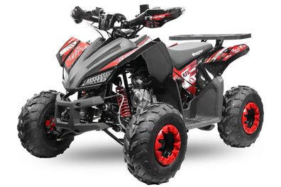 NITRO MOTORS 125ccm midi Kinder Quad Rizzo RS7-3G Platin Offroad