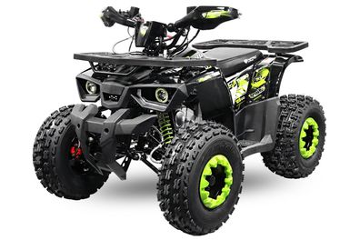 Nitro Motors Rugby RS8-3G midi Quad 125ccm 8 Zoll Semi-Automatik Offroad