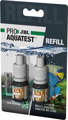 JBL Proaquatest Cu Kupfer Nachfüllset für JBLTestkoffer