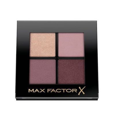 Max Factor Farbexperte Mini-Palette Lidschatten 002 Crushed Blooms, 7g