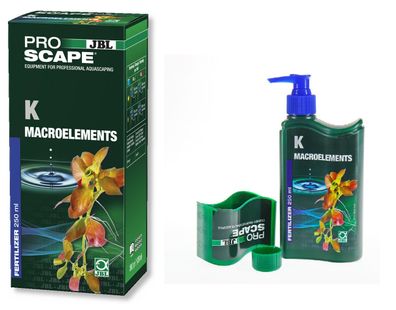 JBL Proscape K Macroelements Kalium-Pflanzendünger für Aquascaping 250ml