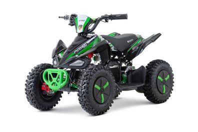 NITRO MOTORS 1000W Eco mini Kinder Quad Kinderquad Python Sport 6-Zoll Offroad