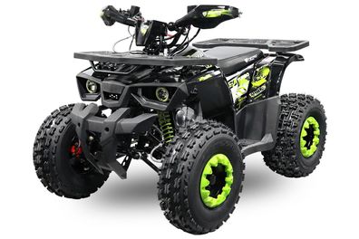 Nitro Motors Rugby RS8-3G V2 midi Quad 150ccm Semi-Automatik 8 Zoll Offroad