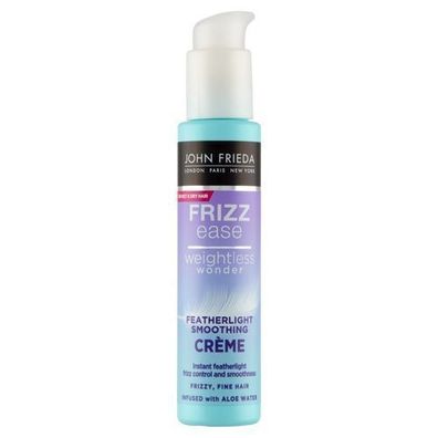 John Frieda Frizz-Ease Weightless Wonder Glättende Haarcreme, 100ml