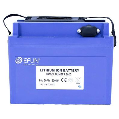 Li-Ion Akku 60 Volt 20 Ah für Elektromobile, Seniorenmobile