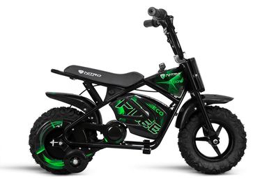 NITRO MOTORS 300W Eco mini Kinder Dirtbike Flee PRM 6-Zoll