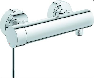 Grohe Brause-Hebelmischer Essence NEU Wandmontage, eigensicher verchromt