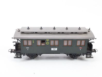 Roco H0 4206 Personenwagen Abteilwagen 3. Klasse 88 080 DRG / NEM AC