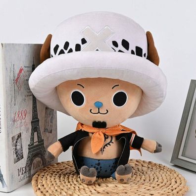 One Piece Plüschfigur Chopper x Law New World Ver. 25 cm