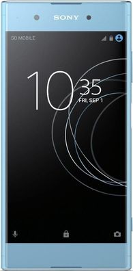 Sony Xperia XA1 Plus Blue - Sehr Guter Zustand, ohne Vertrag DE Händler (G3421)