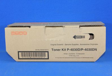 Utax 4434010010 Toner Black -B