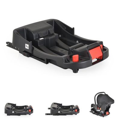 Moni Isofix-Basisstation Royal für i-Size Babyschalen Trio und Multi