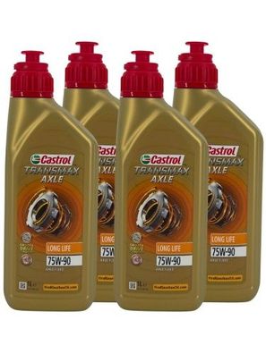 Castrol Transmax Axle Long Life 75W-90 4x1 Liter