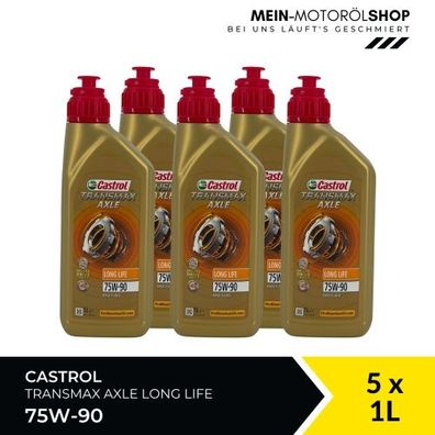 Castrol Transmax Axle Long Life 75W-90 5x1 Liter