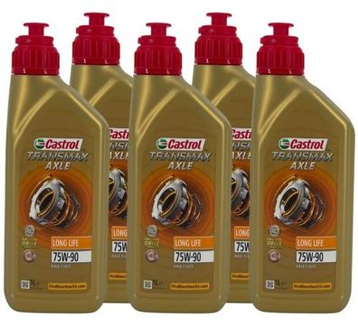 Castrol Transmax Axle Long Life 75W-90 5x1 Liter