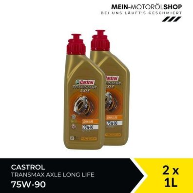 Castrol Transmax Axle Long Life 75W-90 2x1 Liter